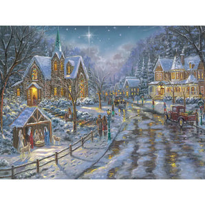 Holy Night Jigsaw Puzzle