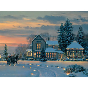 Winchester Inn Jigsaw Puzzle