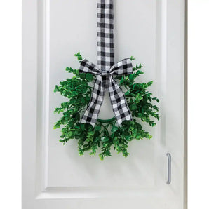 Kitchen Cabinet Wreath