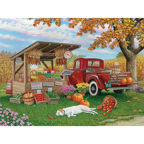 Taste Of Autumn Jigsaw Puzzle