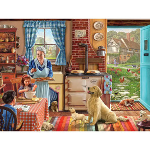 Cottage Interior Jigsaw Puzzle