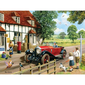 Out In The Country Jigsaw Puzzle