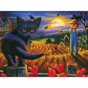 Cornfield Moon Jigsaw Puzzle