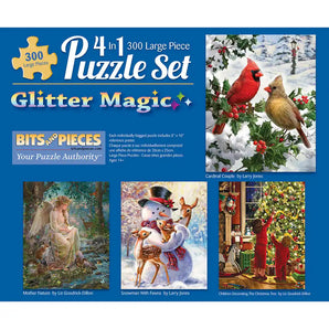 Glitter Magic 4in1 MultiPack Set