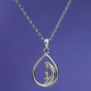 Sterling Pendant Necklace