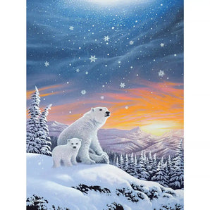 The Snow Bears Jigsaw Puzzle