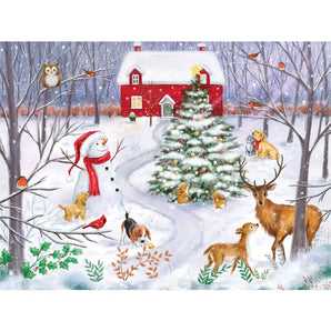 Winter Landscape Jigsaw Puzzle