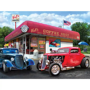 Vals Coffee Shop Jigsaw Puzzle