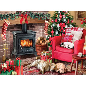 Cozy Christmas Jigsaw Puzzle