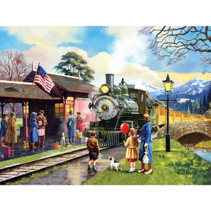 Last Train Home Jigsaw Puzzle