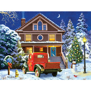 Christmas Night Jigsaw Puzzle