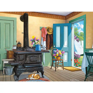 Fresh Air 500 Piece Jigsaw Puzzle