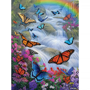 Butterfly Paradise Piece Jigsaw Puzzle