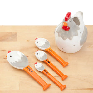 Chicken Measuring Spoons