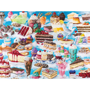 Heavenly Desserts Jigsaw Puzzle