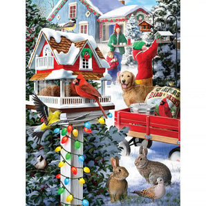 Holiday Feast Jigsaw Puzzle