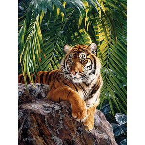 Jungle QueenSumatran Tigress Jigsaw Puzzle