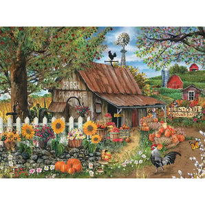 Bountiful Meadow Farm Jigsaw Puzzle