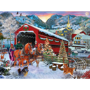 Jingle All The Way Jigsaw Puzzle