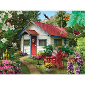 Woodland Welcome Jigsaw Puzzle