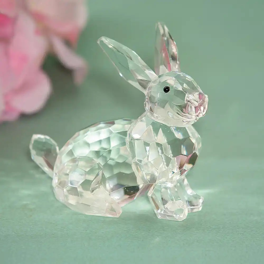 Crystal Bunny Rabbit| Bits and Pieces Canada
