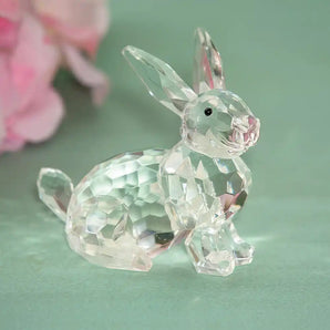 Pink Crystal Rabbit Easter Jigsaw Puzzles and Gifts | Bits and Pieces Canada