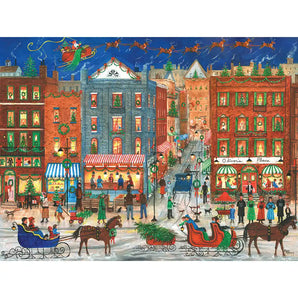 Night On The Town Jigsaw Puzzle