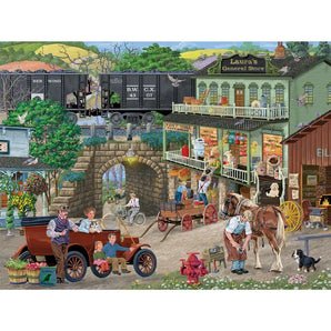 Lauras Store at Fort Hill Jigsaw Puzzle