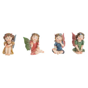 Little Sprites Garden Sculptures Set of 4