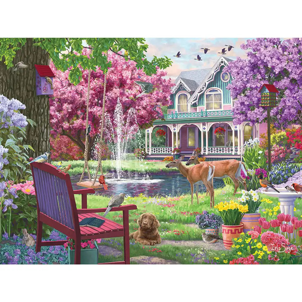 Spring Jigsaw Puzzle | Bits and Pieces Canada