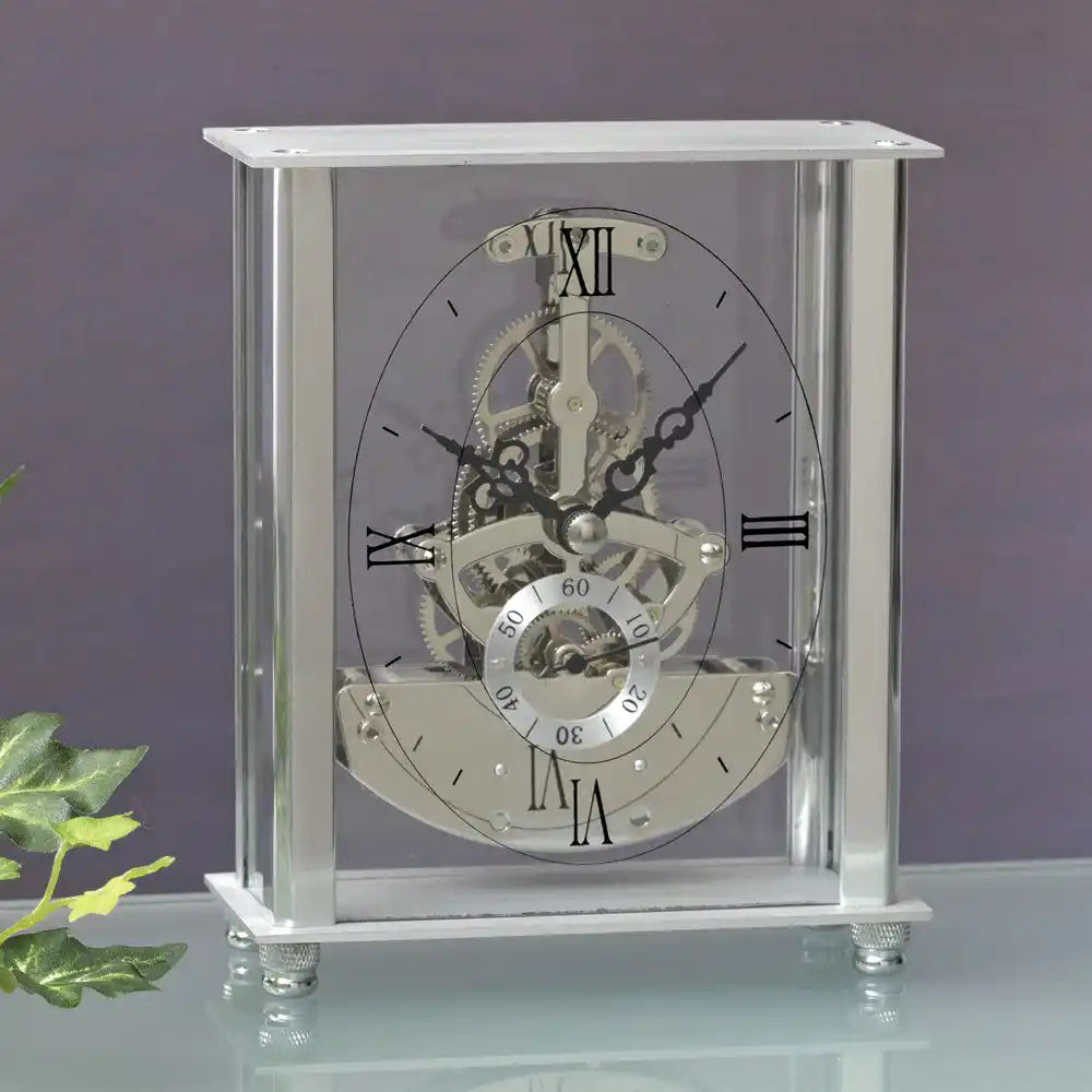 Skeleton Table Clock – Bits and Pieces Canada