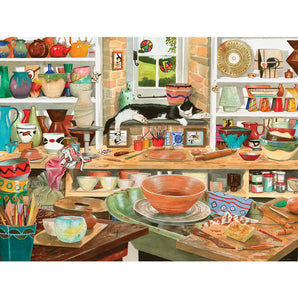 Pottery Workshop Jigsaw Puzzle