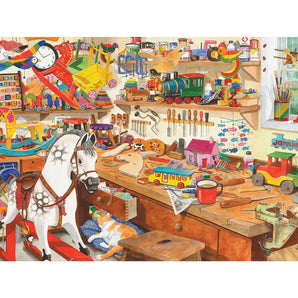 Toymaker Workshop Jigsaw Puzzle