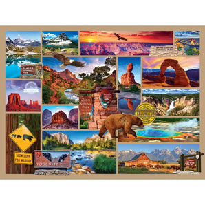 National Parks Jigsaw Puzzle