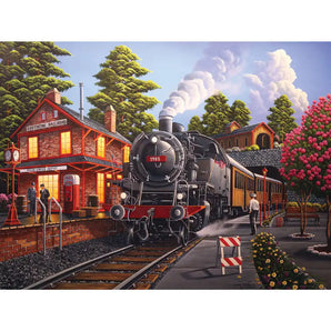 Bear Creek Depot Jigsaw Puzzle