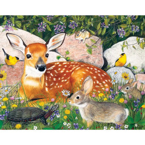 Woodland Friends Jigsaw Puzzle