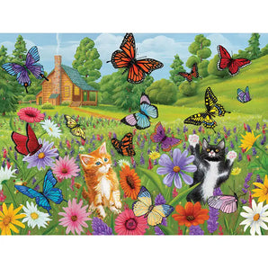 Butterfly Meadow Jigsaw Puzzle