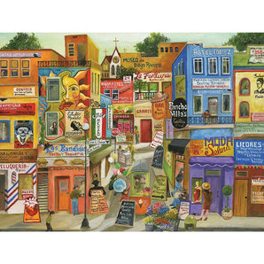 Cesar Chavez Blvd Jigsaw Puzzle