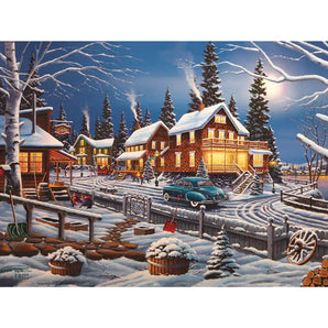 Winter Playtime Jigsaw Puzzle