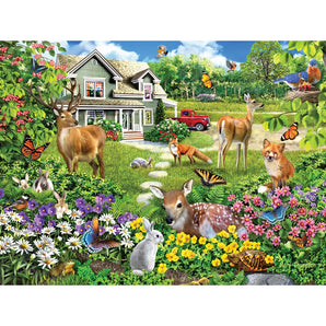 Spring Blooms Jigsaw Puzzle