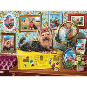 Yorkshire Terrier Puppy Jigsaw Puzzle