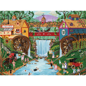 Two Mills Crossing Jigsaw Puzzle