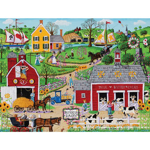 Buttercup Dairy Jigsaw Puzzle