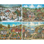 Seasons In The Country 4in1 MultiPack Puzzle Set