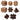 Set of 8 Classic Mini Wooden Brainteaser Sets