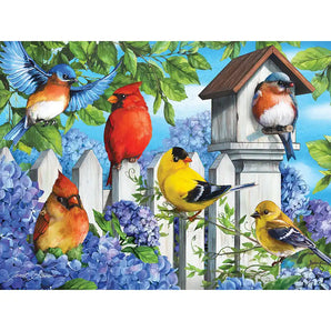 Springtime Songbirds Jigsaw Puzzle