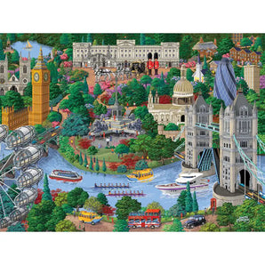 London Jigsaw Puzzle