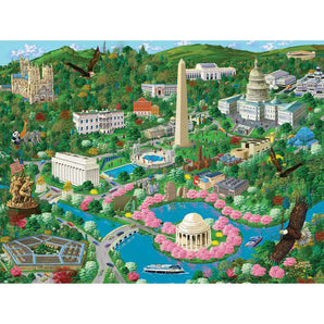 Washington D C Jigsaw Puzzle