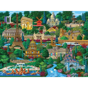 Paris Jigsaw Puzzle