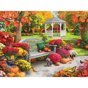 Autumn Oasis II 300 Large Piece Jigsaw Puzzle